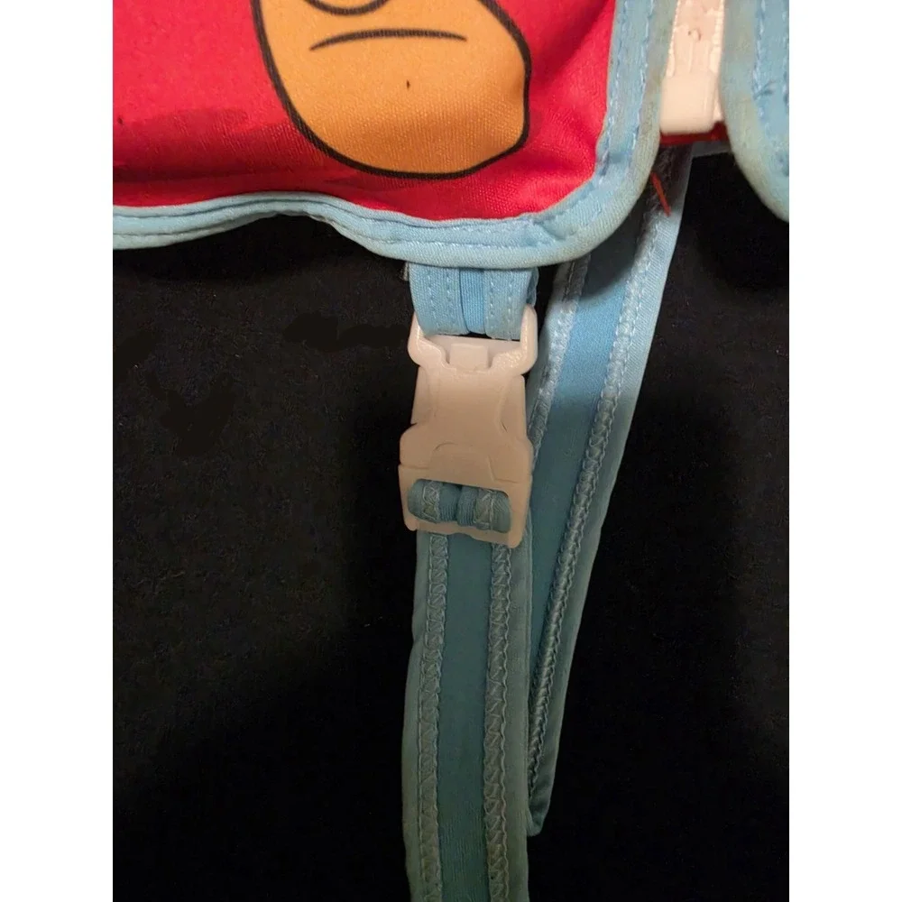 Disney Swim Vest Mickey Mouse& Pluto Kids  Flotation Aid  Beatway S/M Red 0052